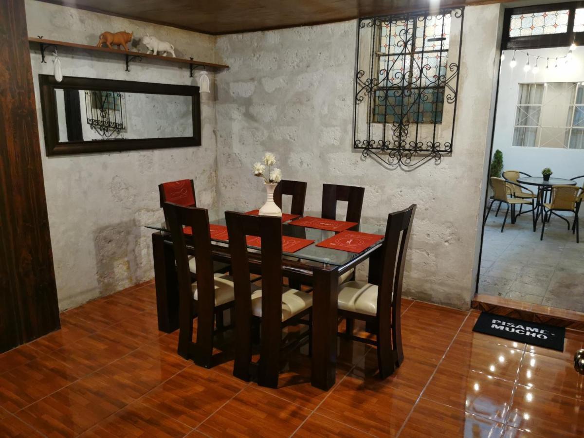 Hermoso Departamento En El Centro Ciudad, Casa M Melgar Arequipa Dış mekan fotoğraf