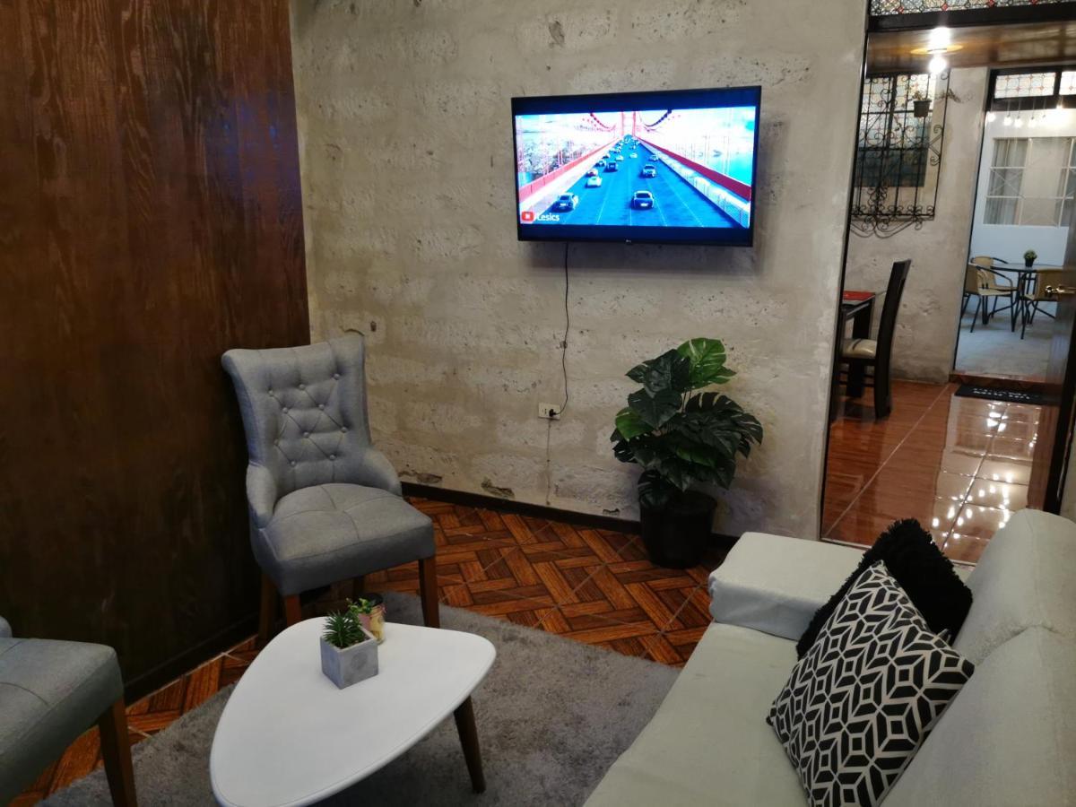 Hermoso Departamento En El Centro Ciudad, Casa M Melgar Arequipa Dış mekan fotoğraf