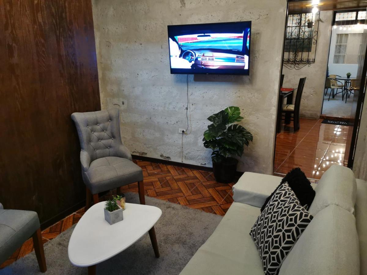 Hermoso Departamento En El Centro Ciudad, Casa M Melgar Arequipa Dış mekan fotoğraf