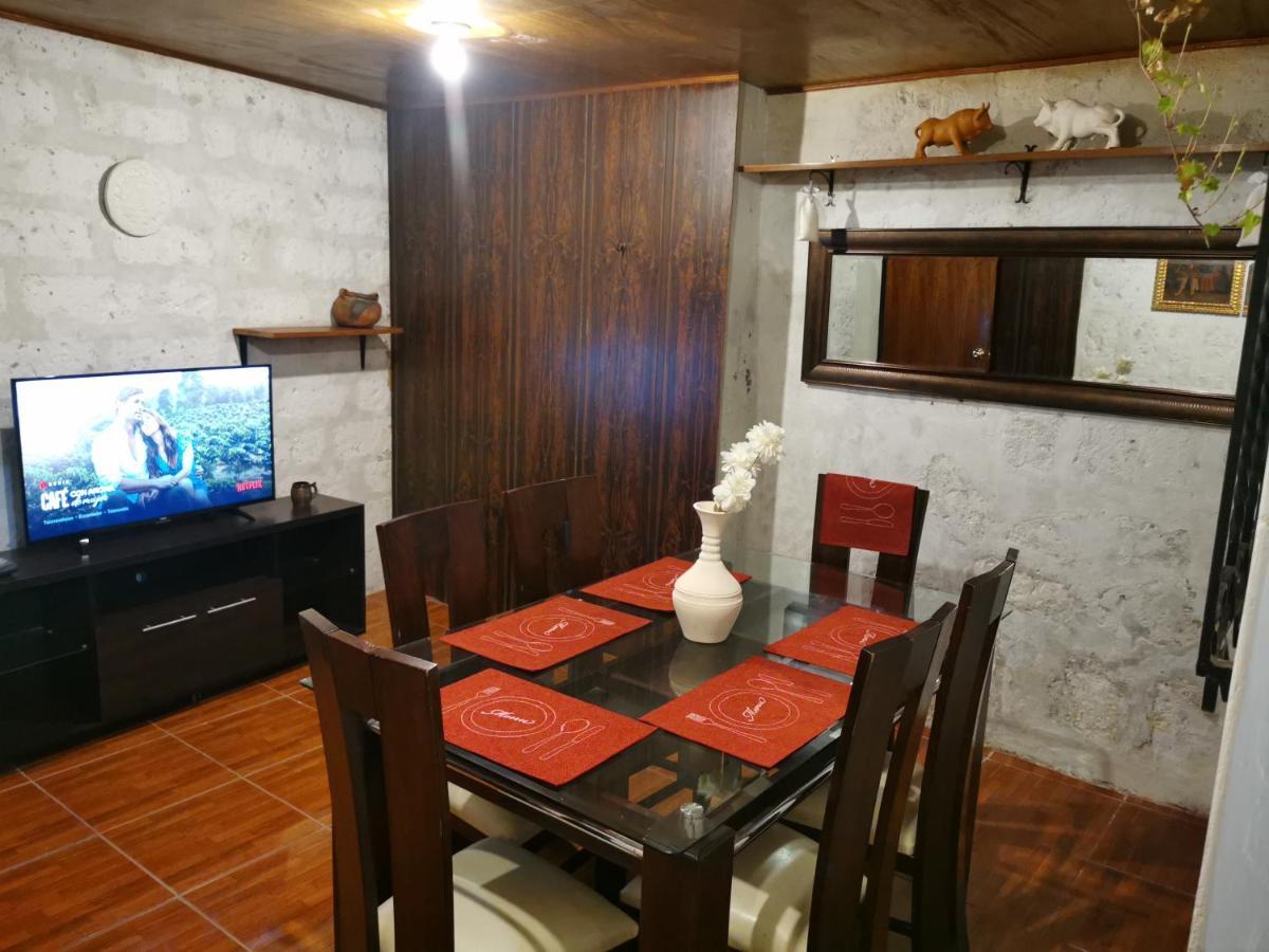 Hermoso Departamento En El Centro Ciudad, Casa M Melgar Arequipa Dış mekan fotoğraf