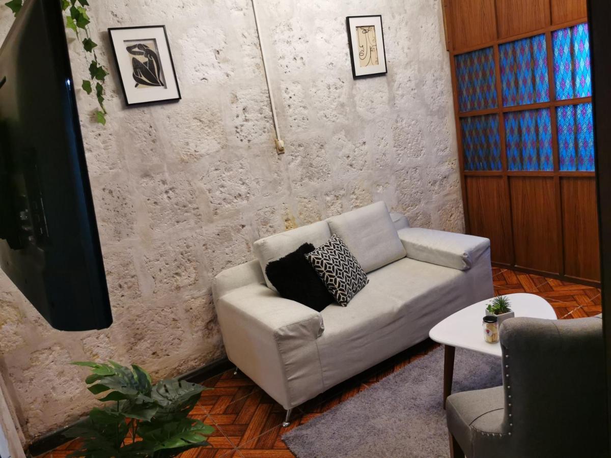 Hermoso Departamento En El Centro Ciudad, Casa M Melgar Arequipa Dış mekan fotoğraf